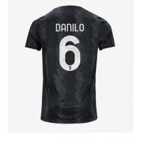 Juventus Danilo #6 Udebanetrøje 2022-23 Kortærmet